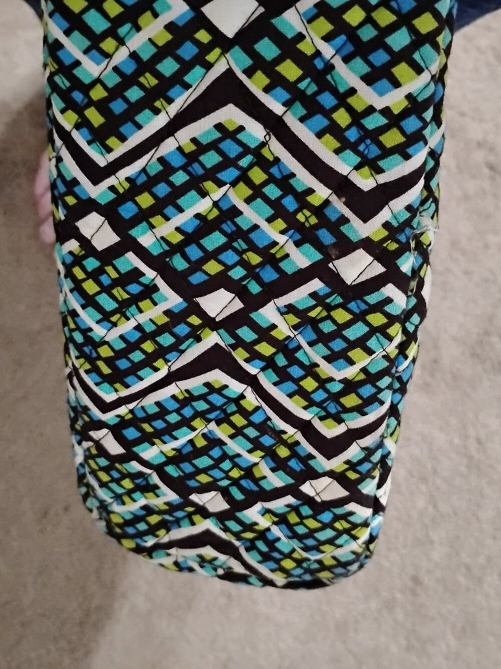 Vera Bradley Small Tote, Rain Forest         New Without Tags - Picture 8 of 8